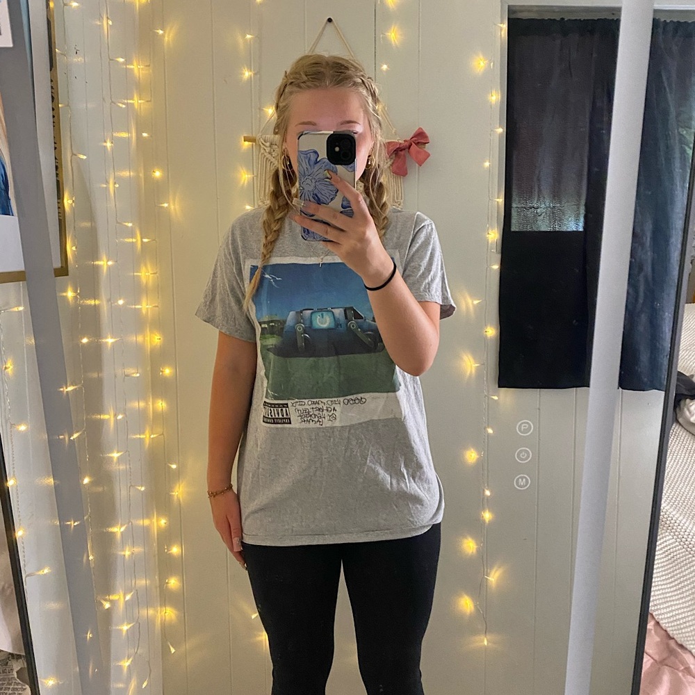 funny reboot van kendrick lamar album shirt!